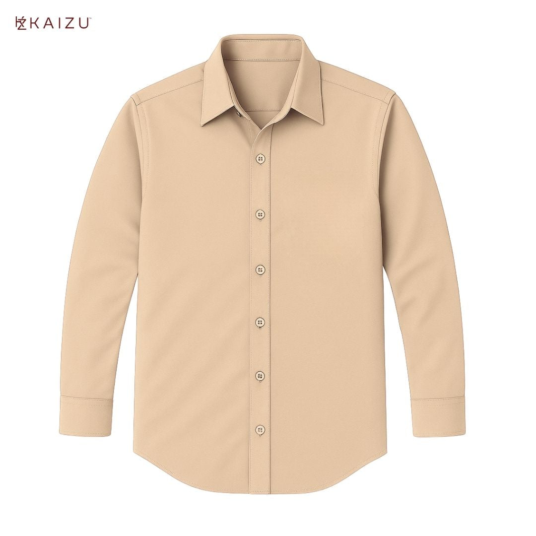 Quinn Plain Longsleeves Polo