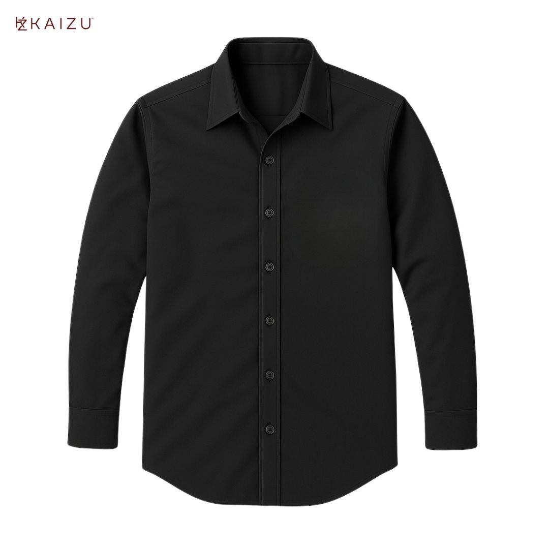 Quinn Plain Longsleeves Polo