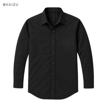 Quinn Plain Longsleeves Polo