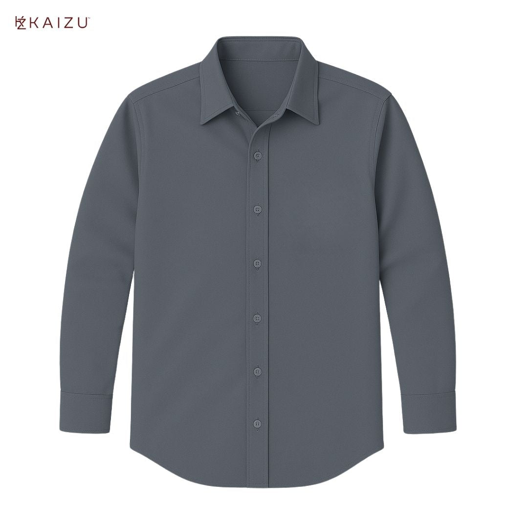 Quinn Plain Longsleeves Polo