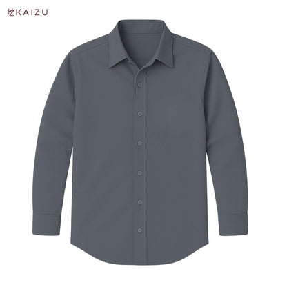 Quinn Plain Longsleeves Polo