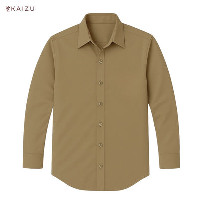 Quinn Plain Longsleeves Polo