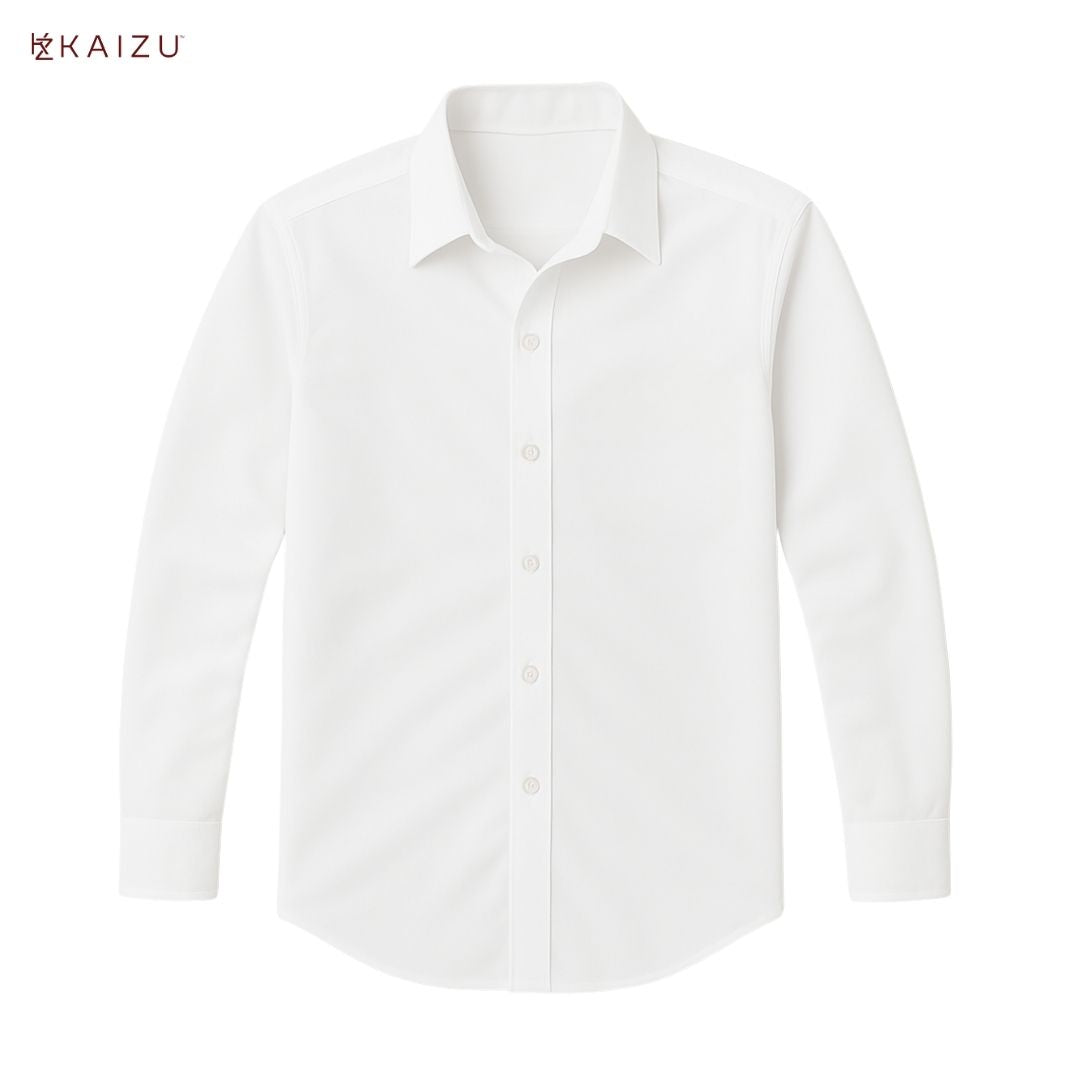 Quinn Plain Longsleeves Polo