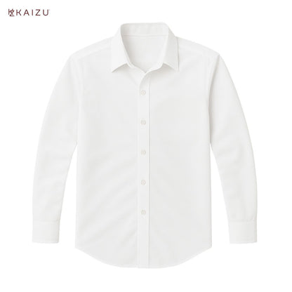 Quinn Plain Longsleeves Polo