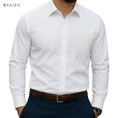 Quinn Plain Longsleeves Polo