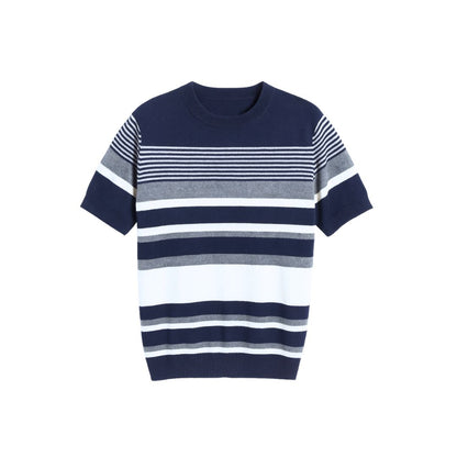 RIV Knitted Stripes Shirt