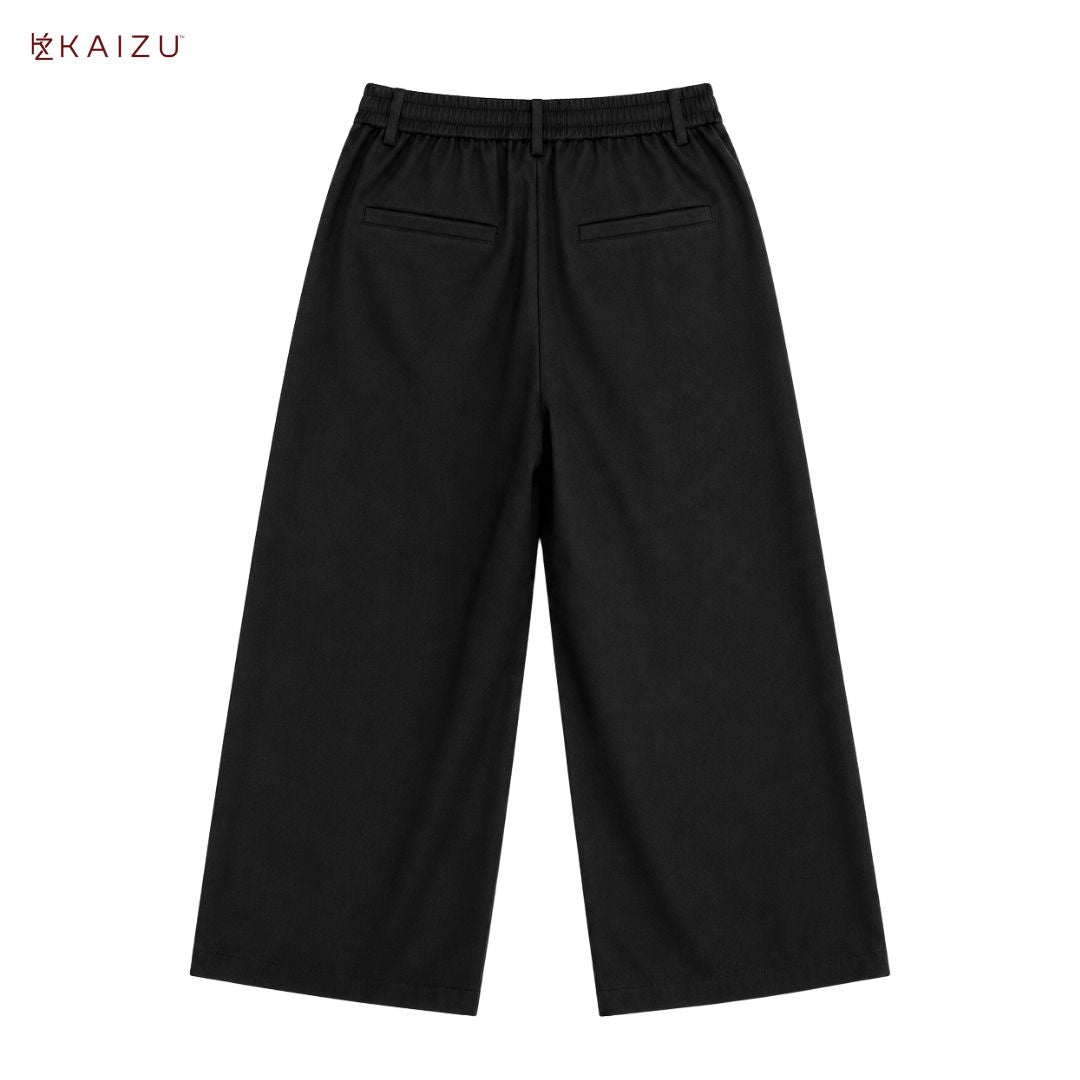 Zus High-Waist Relaxed Trousers