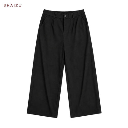 Zus High-Waist Relaxed Trousers