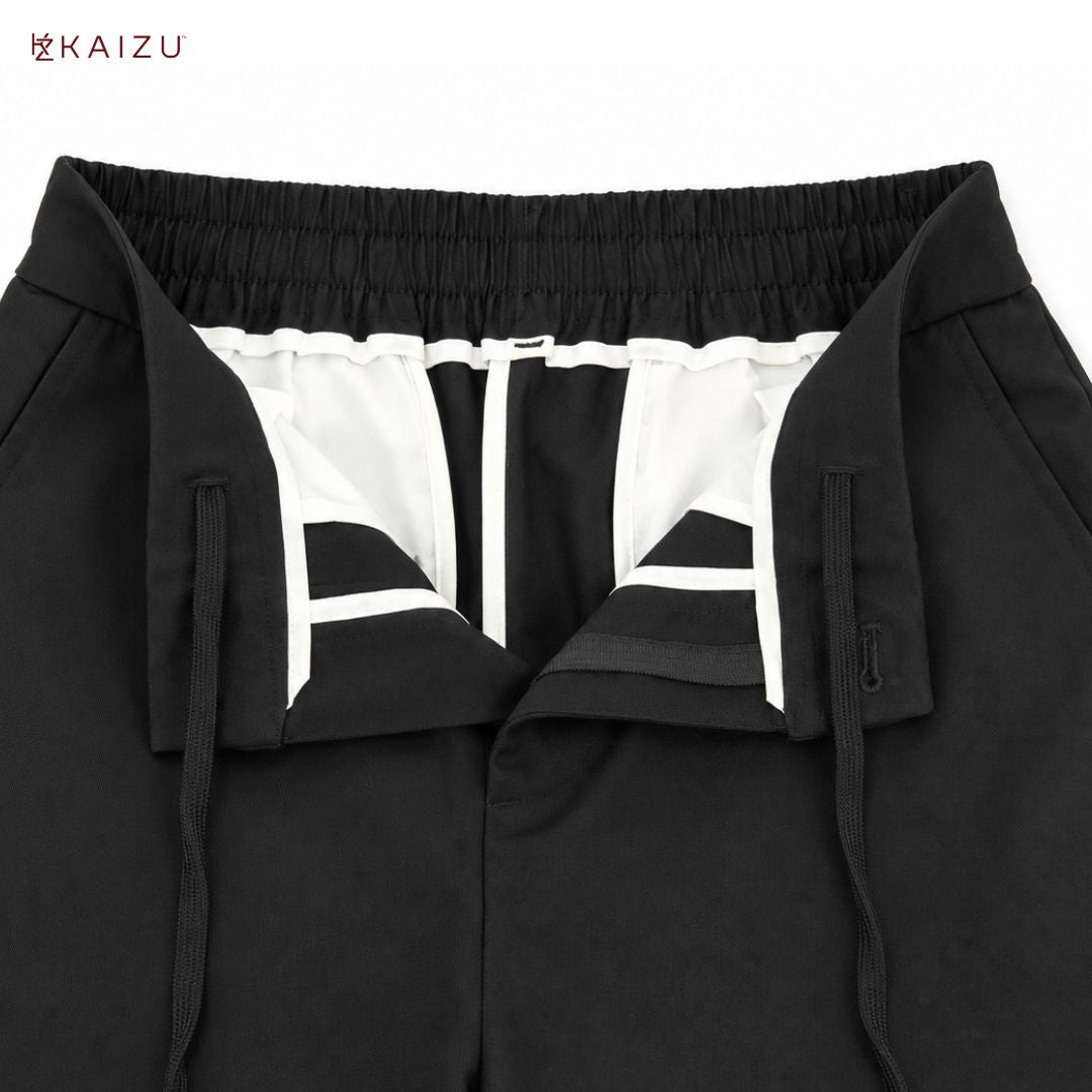 Zus High-Waist Relaxed Trousers
