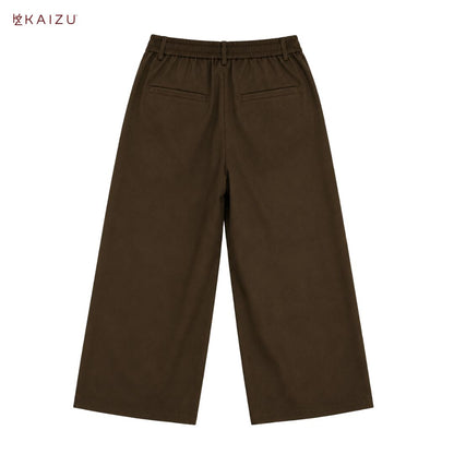 Zus High-Waist Relaxed Trousers