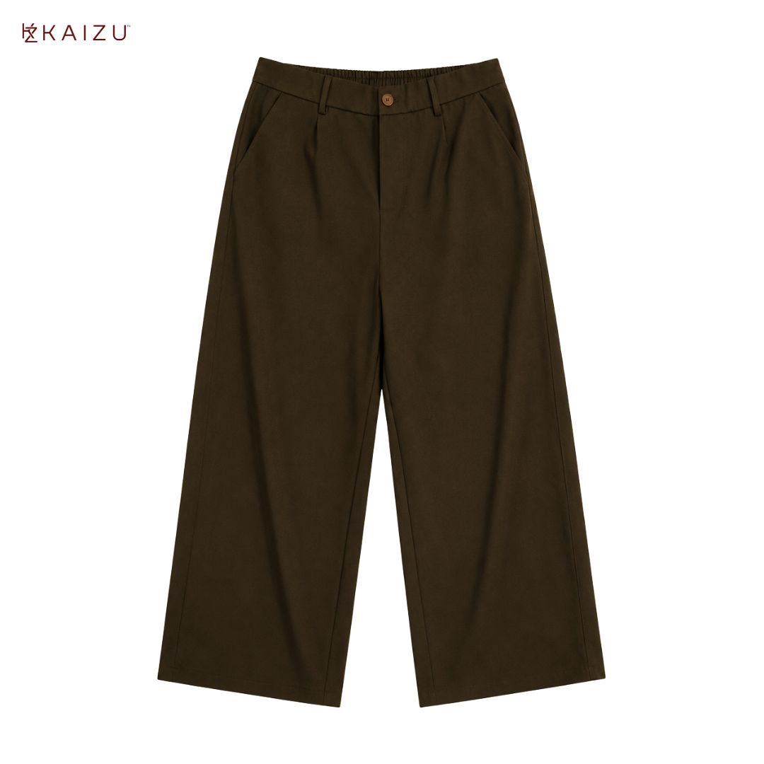 Zus High-Waist Relaxed Trousers