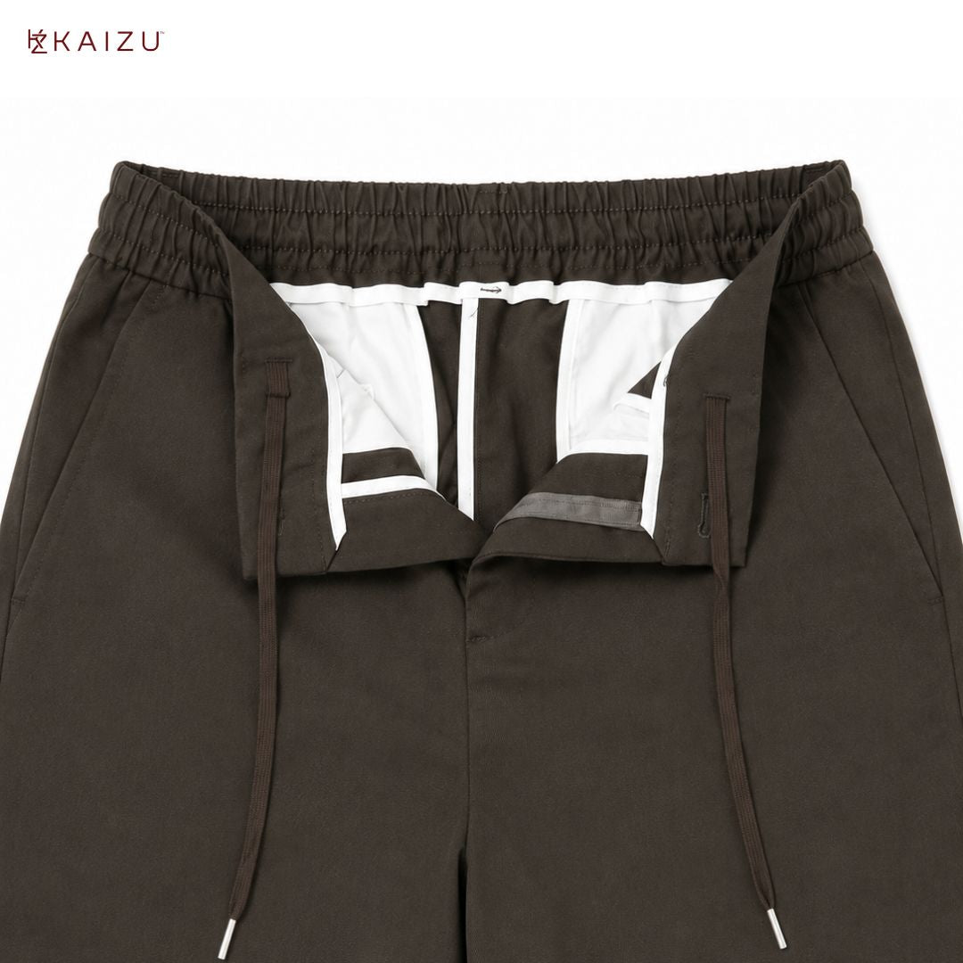 Zus High-Waist Relaxed Trousers