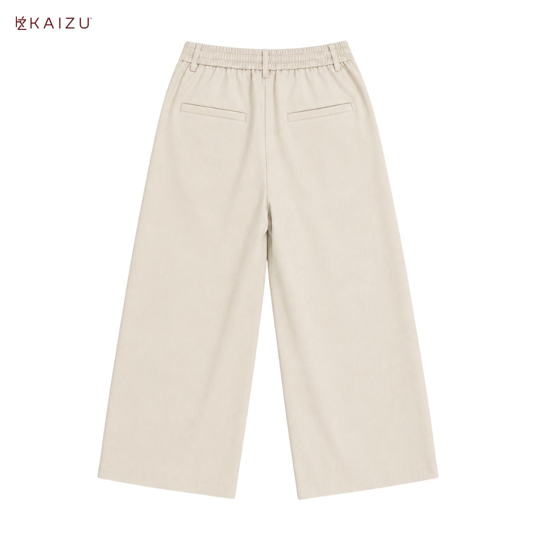 Zus High-Waist Relaxed Trousers