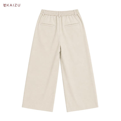 Zus High-Waist Relaxed Trousers