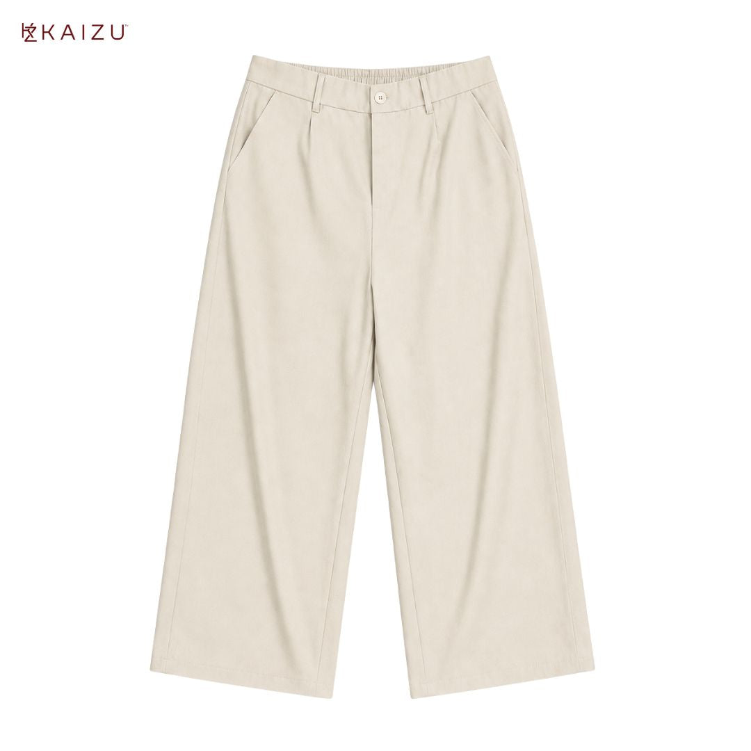 Zus High-Waist Relaxed Trousers