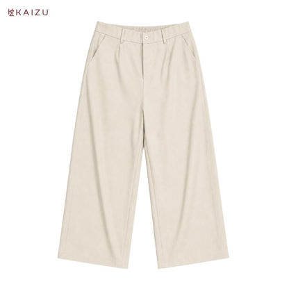 Zus High-Waist Relaxed Trousers