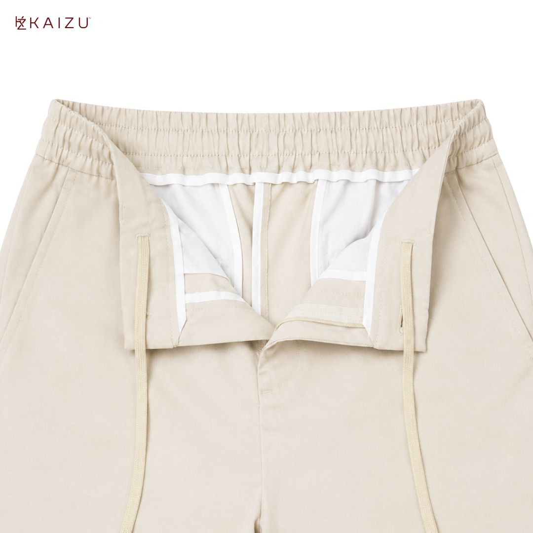 Zus High-Waist Relaxed Trousers
