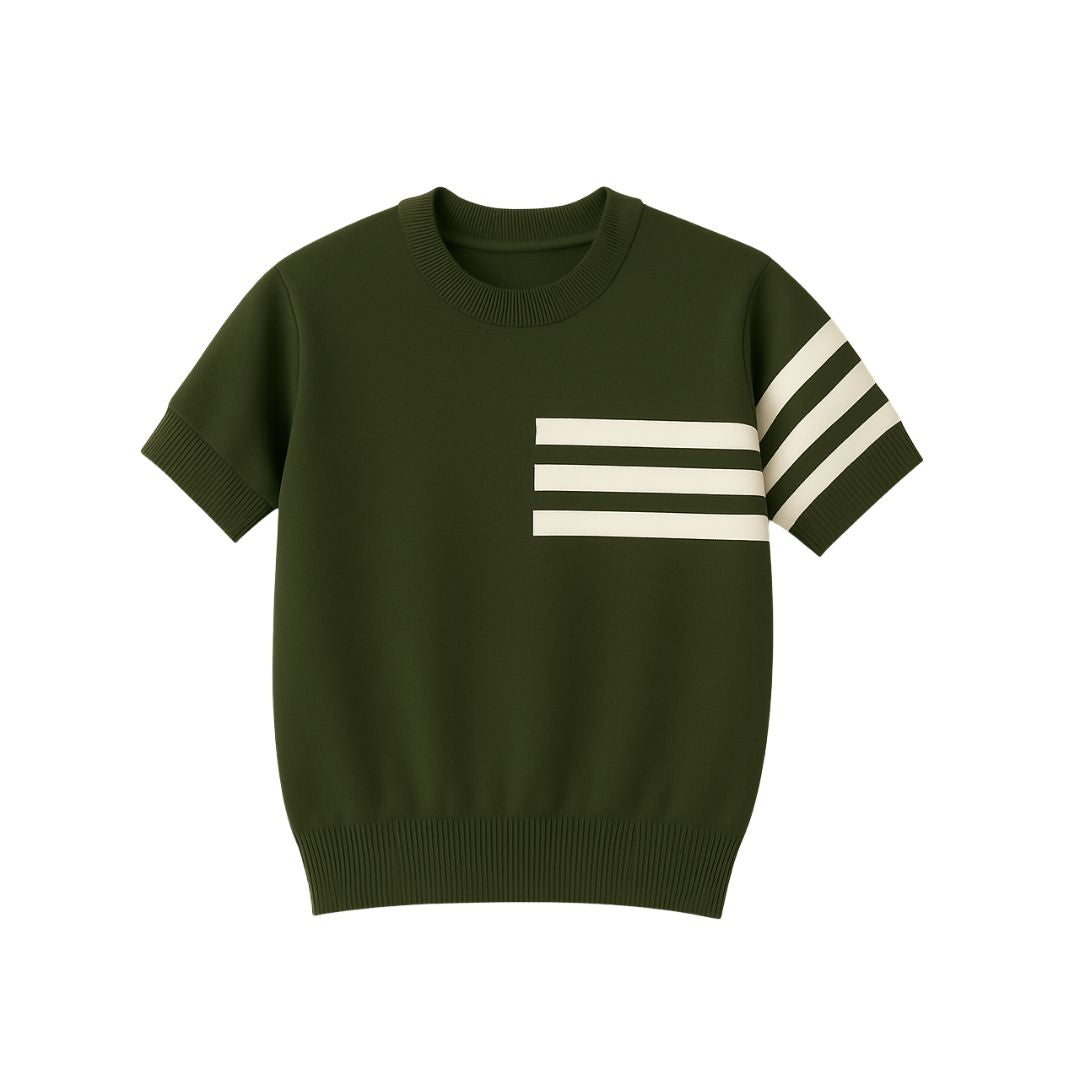 Trium Knitted Crewneck Shirt