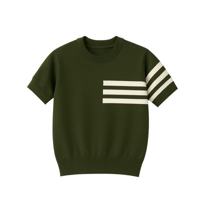 Trium Knitted Crewneck Shirt