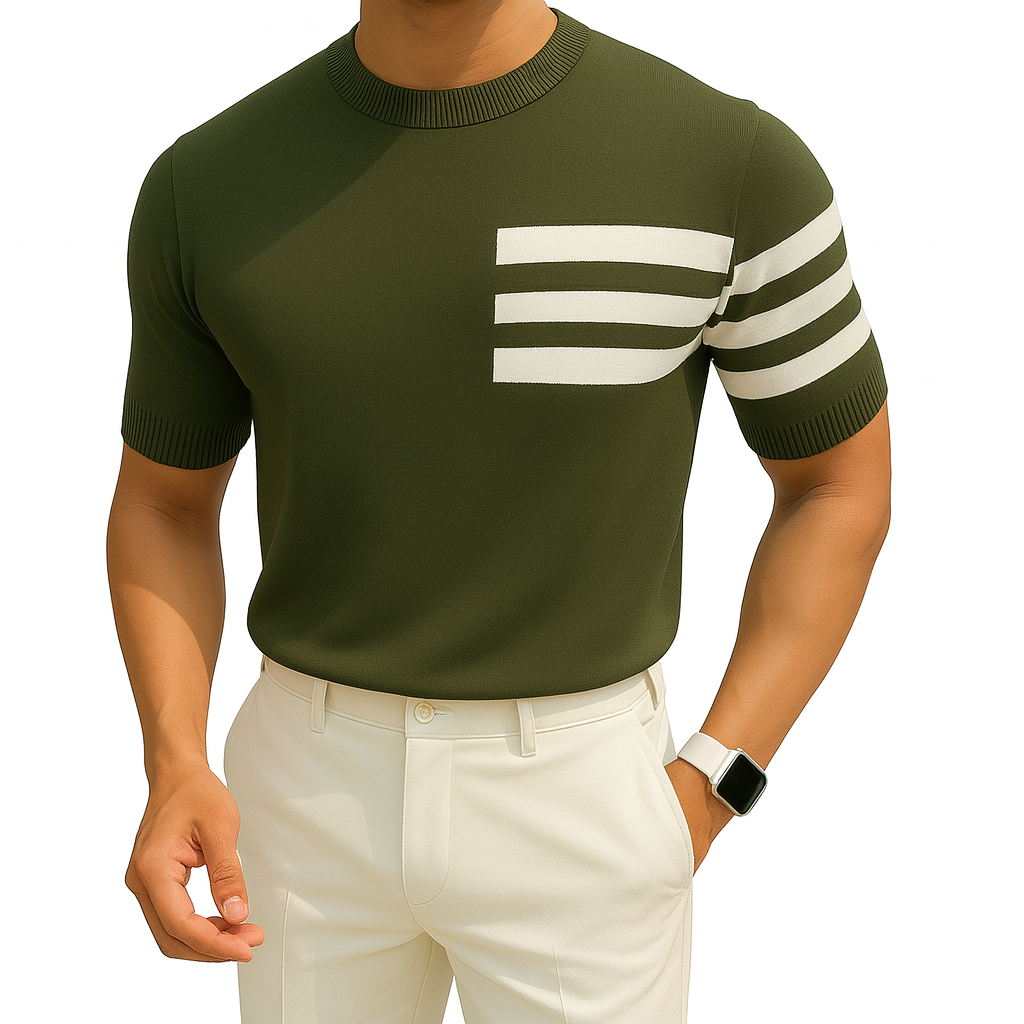 Trium Knitted Crewneck Shirt