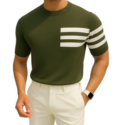 Trium Knitted Crewneck Shirt