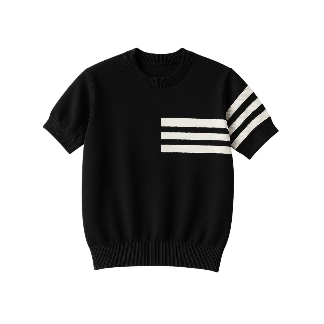 Trium Knitted Crewneck Shirt