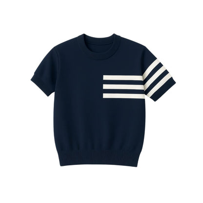 Trium Knitted Crewneck Shirt