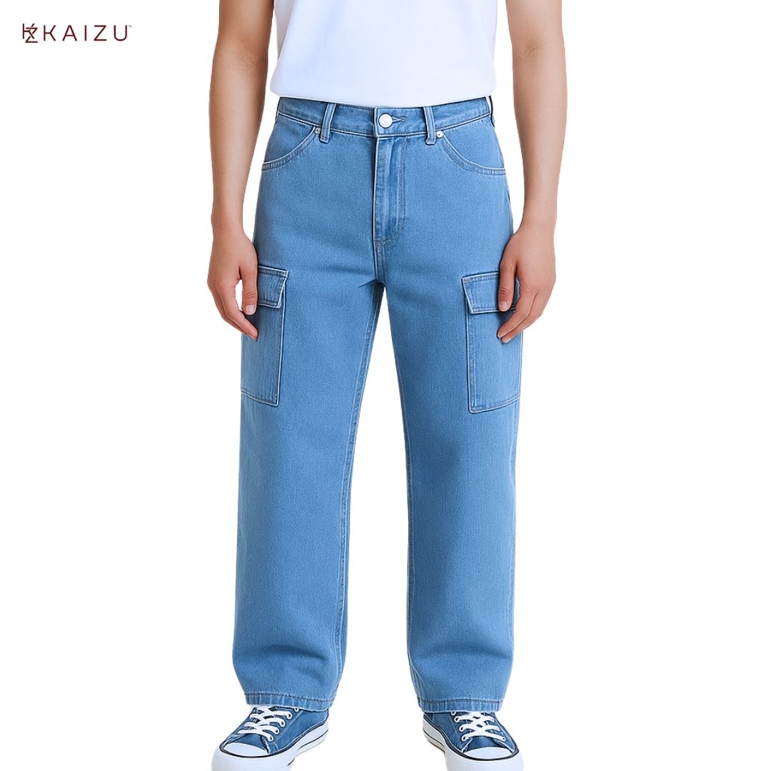 Caden Drop Fit Cargo Pants