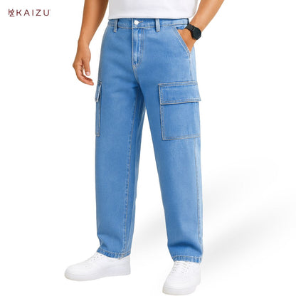 Caden Drop Fit Cargo Pants