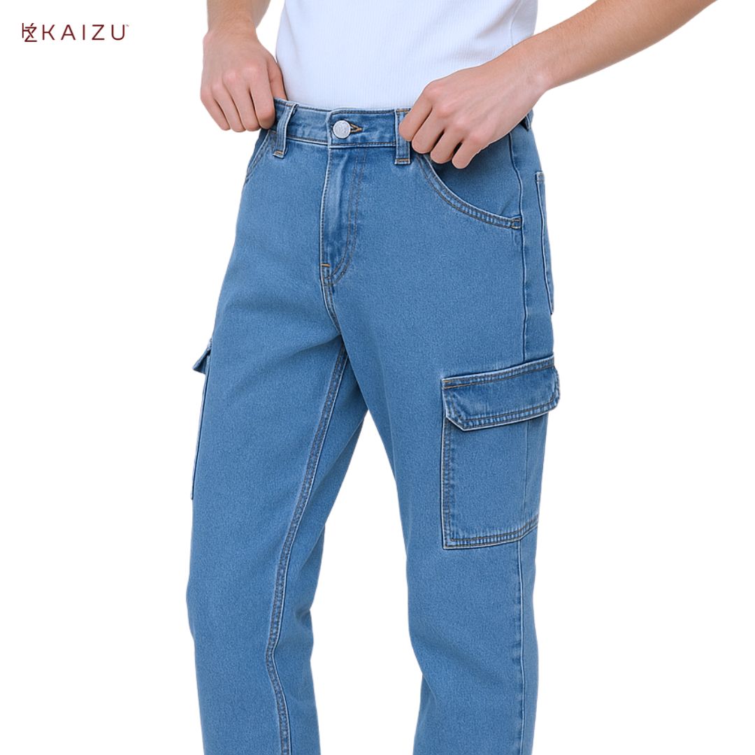 Caden Drop Fit Cargo Pants