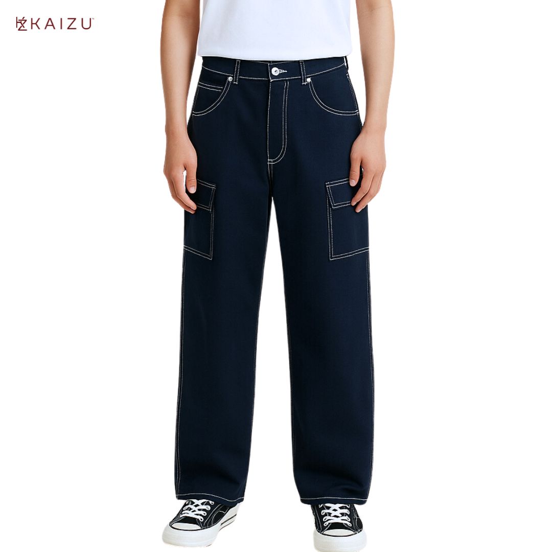 Caden Drop Fit Cargo Pants