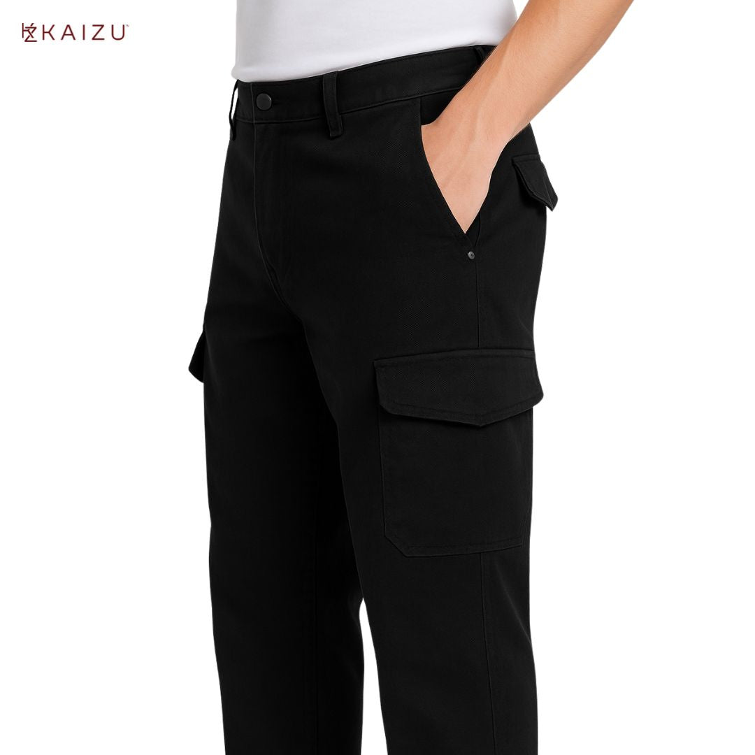 Caden Drop Fit Cargo Pants