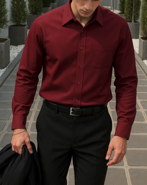 PrimeLinen Semi-Slim Long Sleeve – Men’s Fit