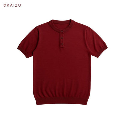 Kaito Knitted Tshirt