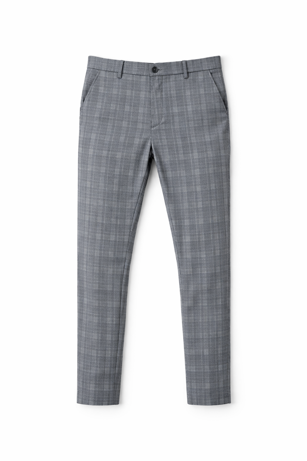 Plaid Trouser