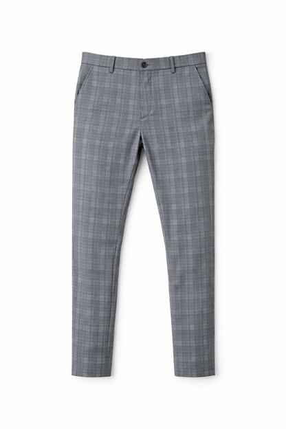 Plaid Trouser