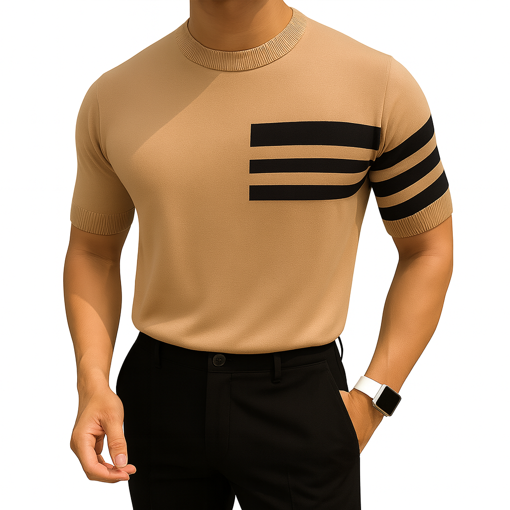 Trium Knitted Crewneck Shirt