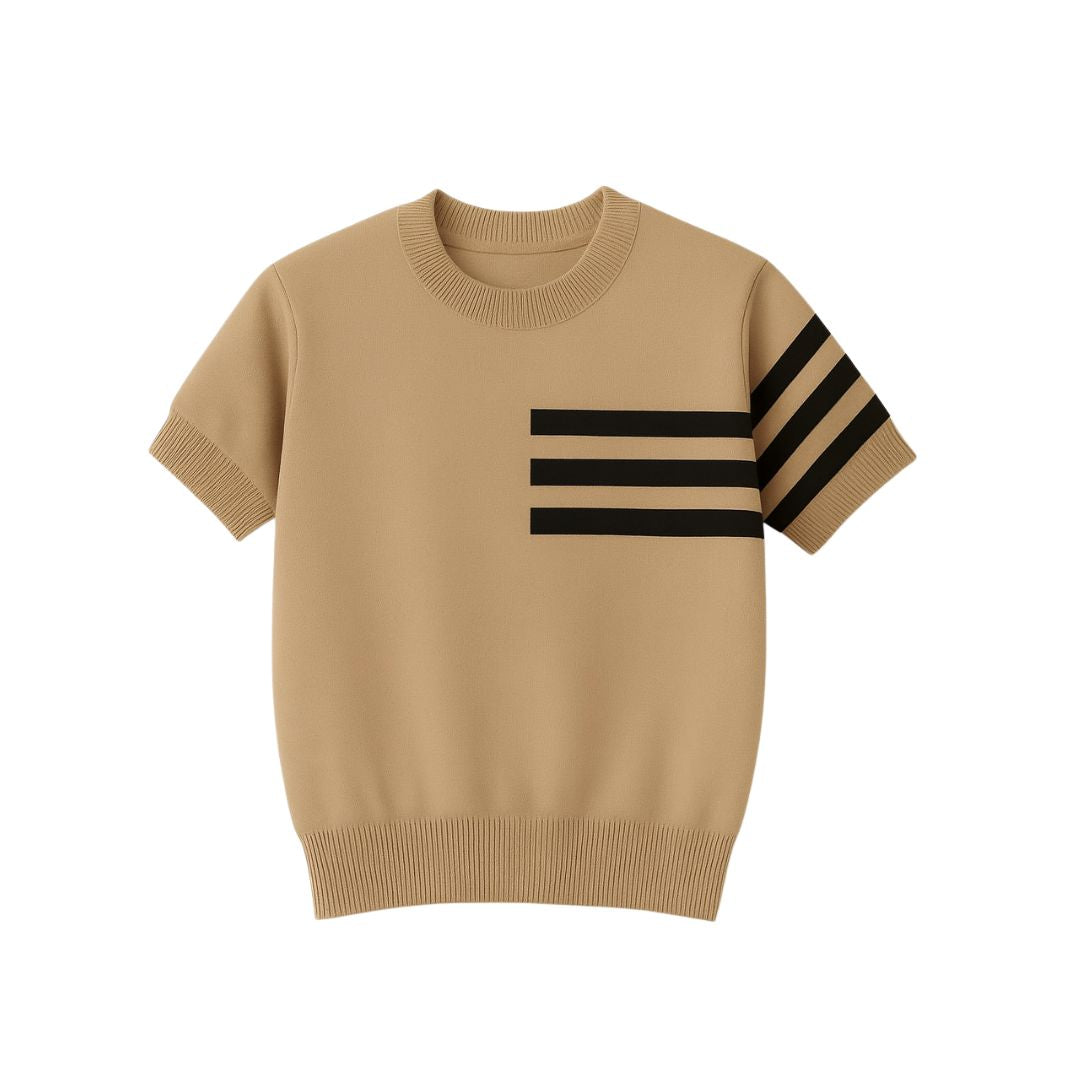 Trium Knitted Crewneck Shirt