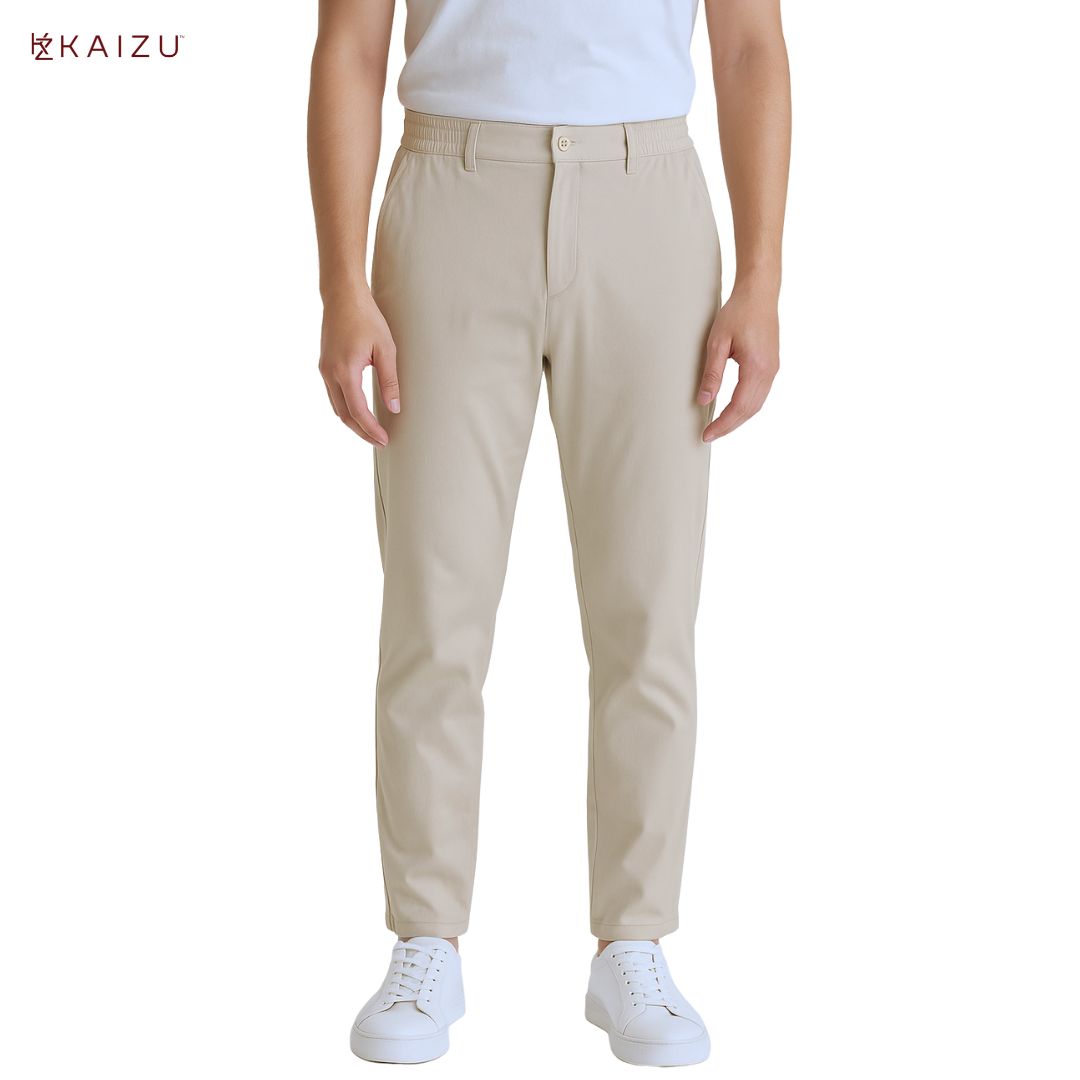 Draco Slim Fit Pants | Garterized l Ultra Soft