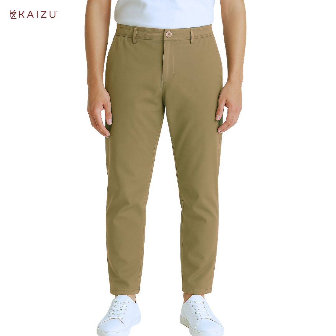Draco Slim Fit Pants | Ultra Soft l Cool Stretch