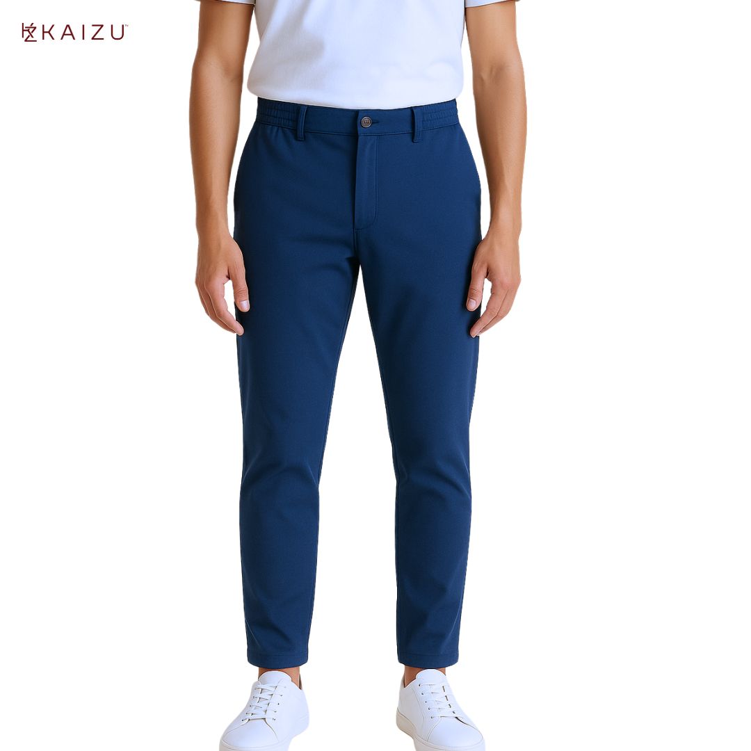 Draco Slim Fit Pants | Garterized l Ultra Soft