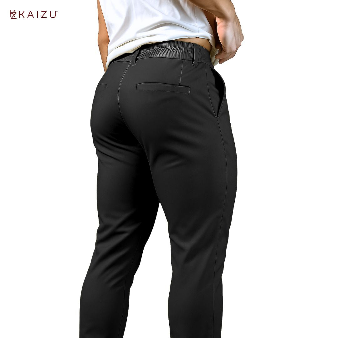 Draco Slim Fit Pants | Garterized l Ultra Soft
