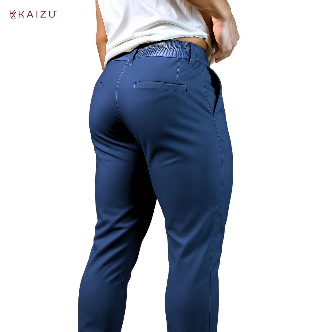 Draco Slim Fit Pants | Garterized l Ultra Soft