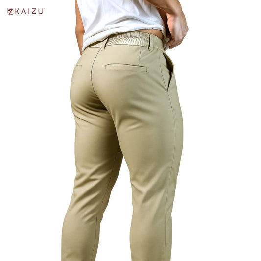 Draco Slim Fit Pants | Garterized l Ultra Soft