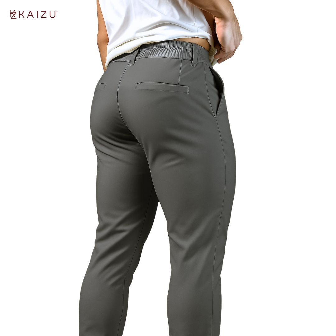 Draco Slim Fit Pants | Garterized l Ultra Soft