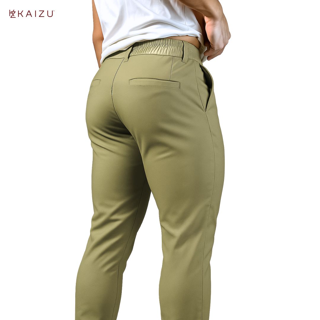 Draco Slim Fit Pants | Garterized l Ultra Soft