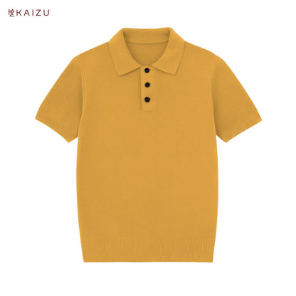 Dylan Knitted Polo Shirt
