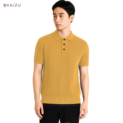 Dylan Knitted Polo Shirt