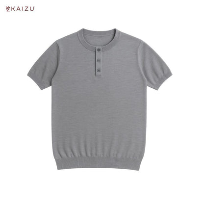 Kaito Knitted Tshirt