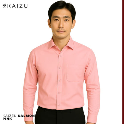 PrimeLinen Semi-Slim Long Sleeve – Men’s Fit